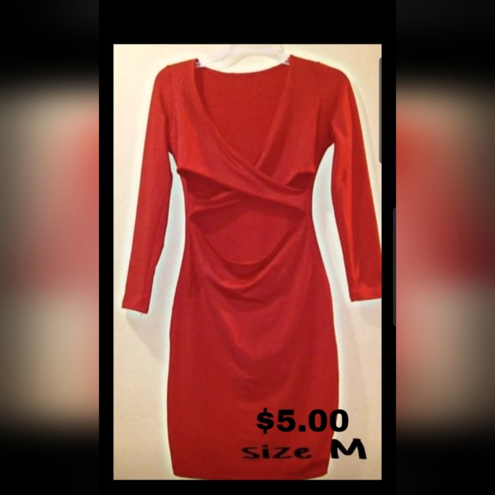 Cut out dress